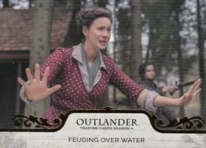 OUTLANDER SEASON 4 - GOLD PARALLEL BASE CARD 24 - Foto 1 di 1