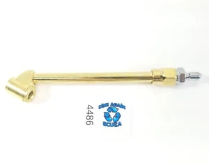 Scuba Diving Long Tire Inflator Air Fill Chuck for Standard BCD Inflator QD Hose - Picture 1 of 6