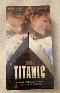 Titanic (VHS, 1998, 2-Tape Set) - Picture 1 of 3