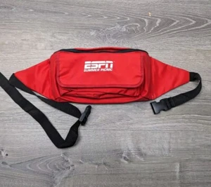 ESPN Summer Picnic - Fanny Pack/Bum Bag/Waist Bag - 90s Vintage - New - Rare - Picture 1 of 6