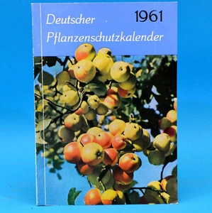 Deutscher Pflanzenschutzkalender | Kalender 1961 | Bauernverlag | DDR F - Bild 1 von 1