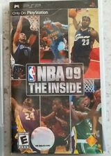 NBA 09: The Inside (Sony PSP, 2008)