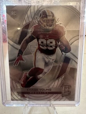 2020 Panini Spectra FOTL Wave Rookie #151 Chase Young #07/10 - Image 1 of 2