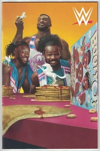WWE NEW DAY POWER OF POSITIVITY #1 1:10 VARIANT COVER BOOM STUDIOS COMIC - Imagen 1 de 1
