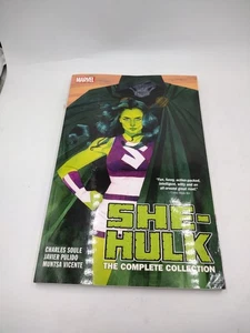 She-Hulk: The Complete Collection TPB Marvel Comics Charles Soule - Imagen 1 de 3