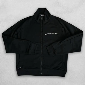 Nike ACG Jacket Black Track Jacket Soft Shell Mens Fits Large - Picture 1 of 6