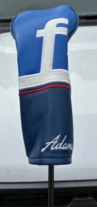 Adams blue Fairway 3-Wood Regular ALDILA SlimTech 55g, Head Cover - Picture 1 of 9