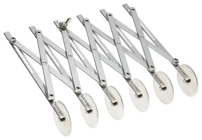 6 Wheel Stainless Steel Cutter, 2 1/8 Inch Wheels - Image 1 of 4