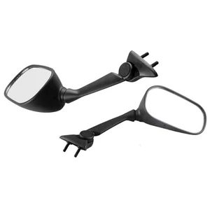 Motorcycle Side Rearview Mirror for Yamaha YZF R1 2009 2010 2011 Black - Picture 1 of 6