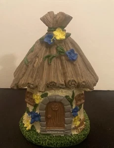 Fairy Garden Forest Figurine Mini Cottage House Cottage 4” NEW - Picture 1 of 7