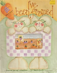 I've Been Framed - Frames for ALL Occasions - TOLE PAINTING PATTERN -Provo Craft - Picture 1 of 9