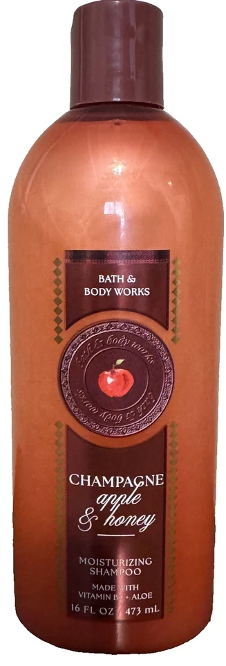 Bath & Body Works Champagne Apple & Honey Shampoo Moisturizing w Vitamin B5 Aloe - Image 1 of 2