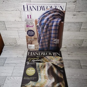 2 HANDWOVEN MAGAZINE Jan/Feb Sep/ October 2023 20 Total Projects Dying Weaving - Picture 1 of 7