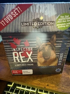Inspector Rex (Series 6-10) Limited Edition - Region 4 DVD New Sealed - Bild 1 von 1