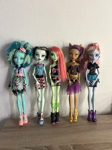 Mattel Monster High Puppen Set Mattel SEHR SELTEN! - Bild 1 von 11