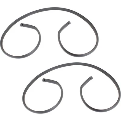 Set of 2 Fender Trims Rear Left-and-Right for MB Mercedes G Class G550 4x4 Pair Foto 1 de 4