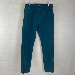 J.McLaughlin Damen Cordhose türkisblau Größe 10 – Baumwollmischung - Bild 1 von 11