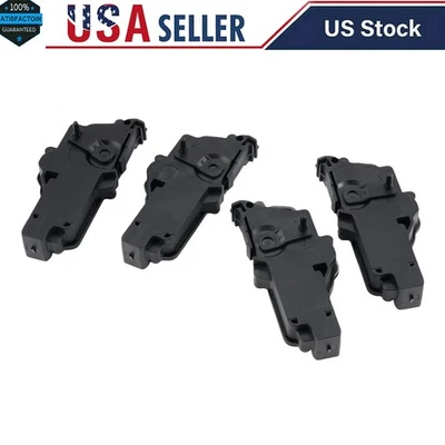 Juego de 4 actuadores eléctricos de bloqueo de puerta para Ford Expedition F-450 Super Duty Foto 1 de 4