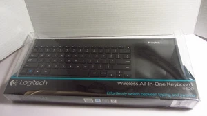 Logitech Wireless All-In-One Keyboard TK820 Brand New Sealed Touchpad  - Picture 1 of 7