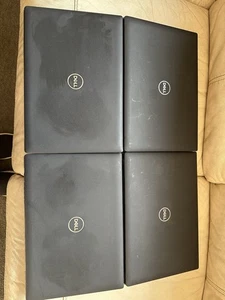 4 X dell latitude 3420 laptops, I3, 14”, 8gb Ram, 256gb HDD, Win 11 Pro - Picture 1 of 6