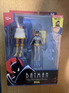 *READ* Batgirl DC Direct Batman Animated Series W3 BAF Maxie Zeus 6" Mcfarlane - Picture 1 of 4