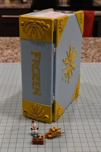 Disney Parks Princess FROZEN Storybook Playset Olaf INCOMPLETE SET - Picture 1 of 16