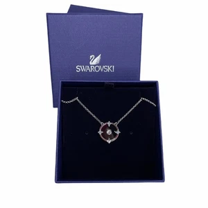 swarovski North necklace White, Rhodium plated - Picture 1 of 9