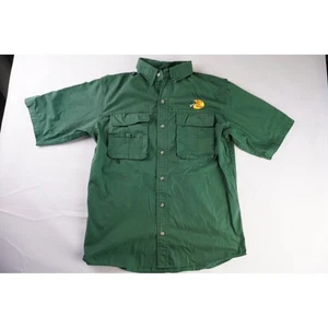 Vintage Bass Pro Shops Mens Short Sleeve employee shirt - Picture 1 of 6