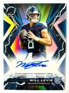 2024 Topps Composite Resurgence Will Levis AUTO RC Refractor Titans Rookie! - Picture 1 of 3