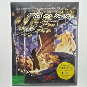 The Lord of The Rings Vol II: The Two Towers, 1991, Big Box, New & Sealed - Picture 1 of 8