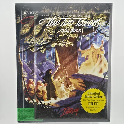 The Lord of The Rings Vol II: The Two Towers, 1991, Big Box, New & Sealed - Image 1 of 4