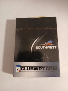SOUTHWEST AIRLINES WORLD POKER TOUR CLUBWPT.COM PLAYING CARDS FULL DECK G2 - Picture 1 of 5