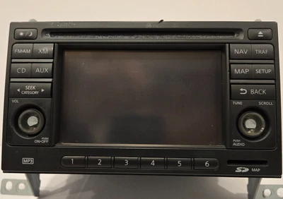 NISSAN CAR STEREO SATELLITE RADIO JUKE or CUBE  259151JU0A untested - Image 1 of 4
