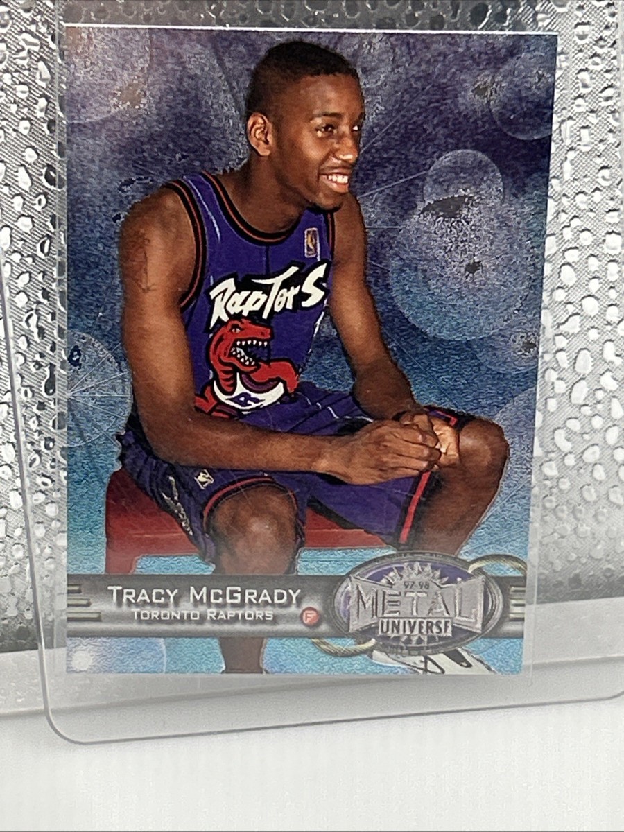 1997-98 Metal Universe - Tracy McGrady #42 for sale | eBay