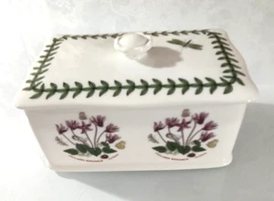 Vintage Portmeirion Botanic Garden Rectangular Trinket Box - Picture 1 of 1