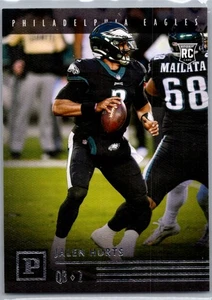 2020 Panini Chronicles - Panini Jalen Hurts #PA-5 (RC) - Bild 1 von 2