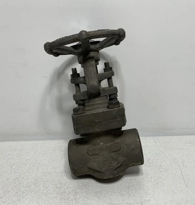 OMB 810-NPT A105N/#8 Forged Steel Gate Valve - Image 1 of 4