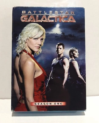 Battlestar Galactica: Season One (5-Disc DVD, 2004) - Image 1 of 4