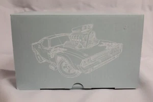 Hot Wheels x Daniel Arsham Eroded Rodger Dodger Brand New Sealed - Picture 1 of 2