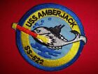 Us Navy Patch Uss Amberjack Ss-522 Tench-Class Submarine
