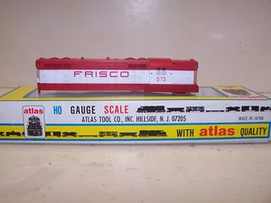 HO ATLAS GP7 SHELL FRISCO SLSF 573 - Bild 1 von 6