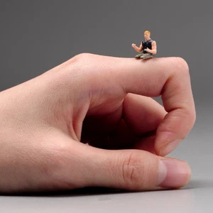 Muñeca Escena 1/64 Hombre Conductor Miniaturas Masculinas Figuras Modelo Para Coches Vehículo Juguetes - Imagen 1 de 8