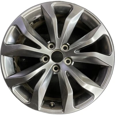 Lexus 18x7.5 Nx300 SILVER Wheel OEM Rim Factory Stock 2018-2021 - Image 1 of 4