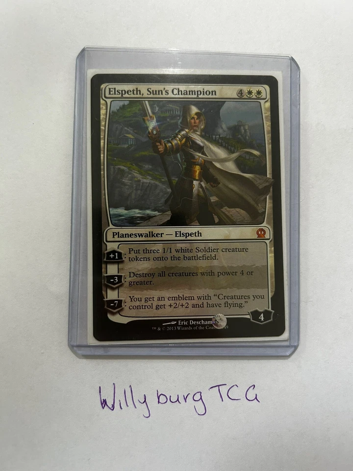 MTG - ELSPETH, SUN'S CHAMPION - Theros (M) - Image 1 of 1