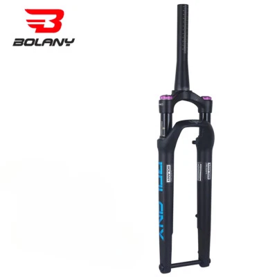 Дорожный велосипед пневмоподвеска вилка 700C внедорожник велосипед дисковый тормоз через ось вилки - Изображение 1 из 4