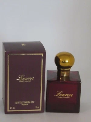 Lauren Perfume by Ralph Lauren 4 oz EDT Spray for Women NEW IN BOX SEALED - Image 1 of 4