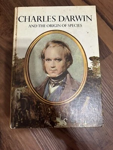 OLD BOOK Charles Darwin And The Origin Of Species by Walter Karp 1968 First Ed. - Imagen 1 de 3