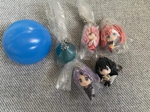 That Time I Got Reincarnated As A Slime Gashpon Mini Figure Keyring Bundle - Picture 1 of 3