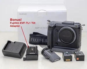 FUJIFILM GFX 100 (Body) Medium Format Mirrorless Camera - Picture 1 of 11