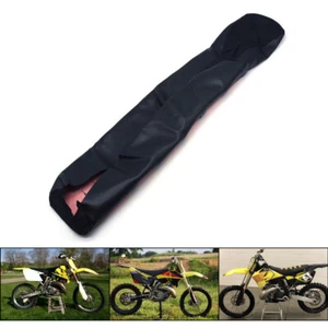 Gripper Soft Seat Cover Motorcycle Red&Black Fit For Suzuki RM125 RM250 2001-16 - Picture 1 of 8